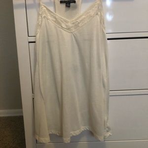 American Eagle white tank top